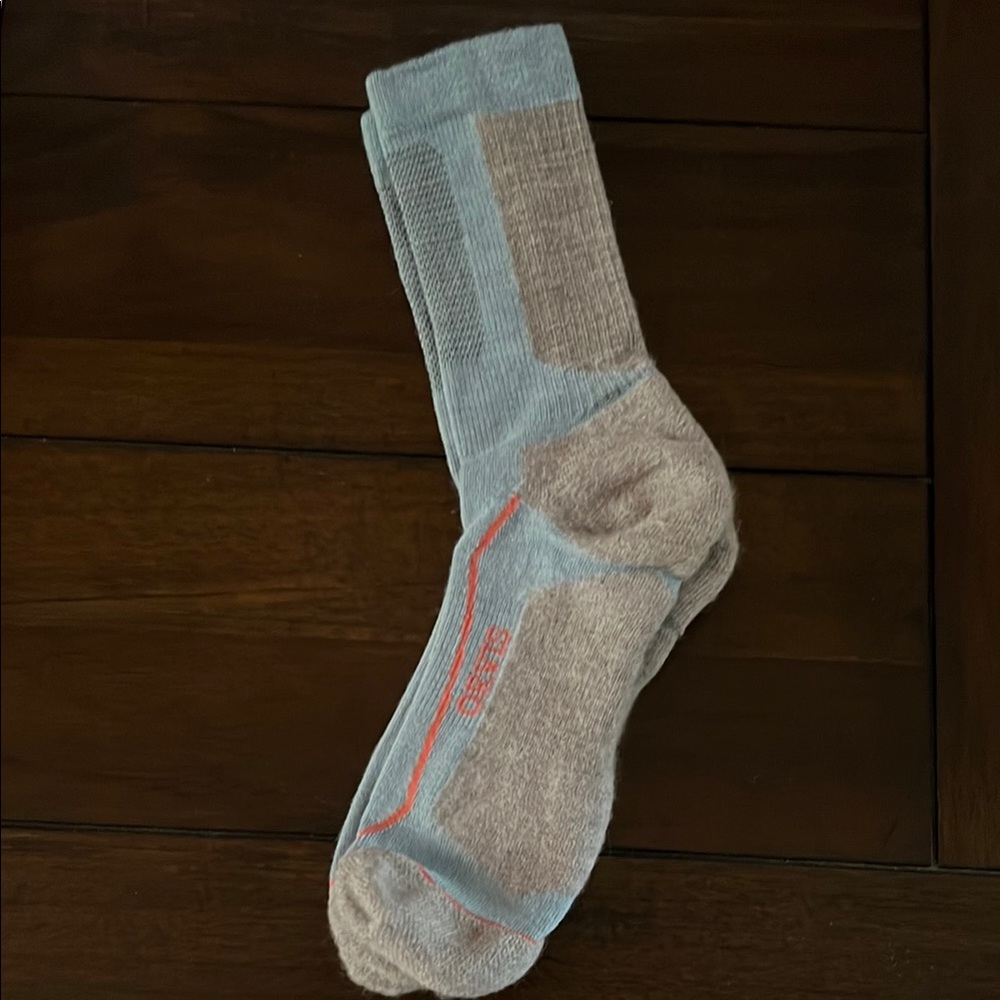 Orvis Merino Wool Crew Hiking Socks - Picture 2 of 3